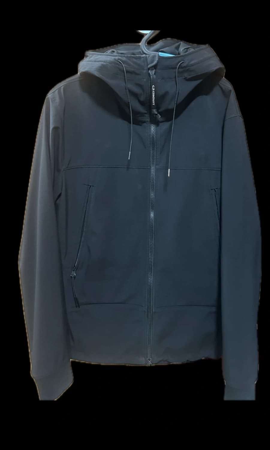 CP컴퍼니 쉘-R 고글 자켓 블랙 (50) 상품이미지2