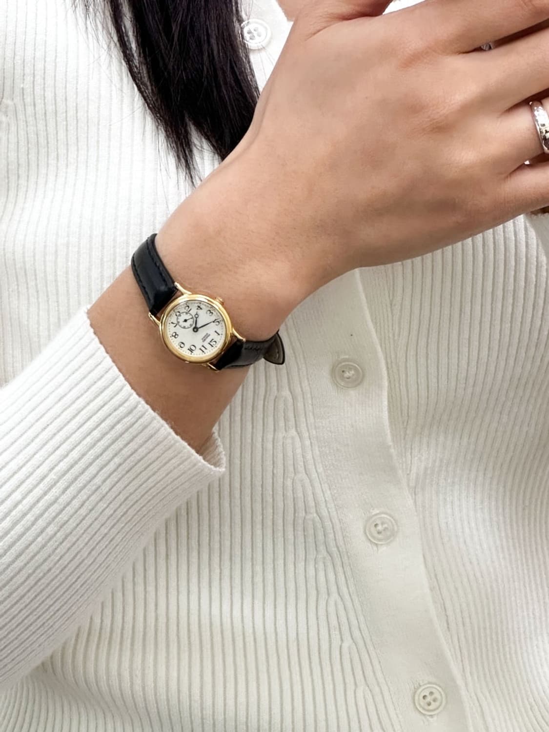 orient  / 오리엔트 스몰세컨즈 클래식 쿼츠 시계  상품이미지9