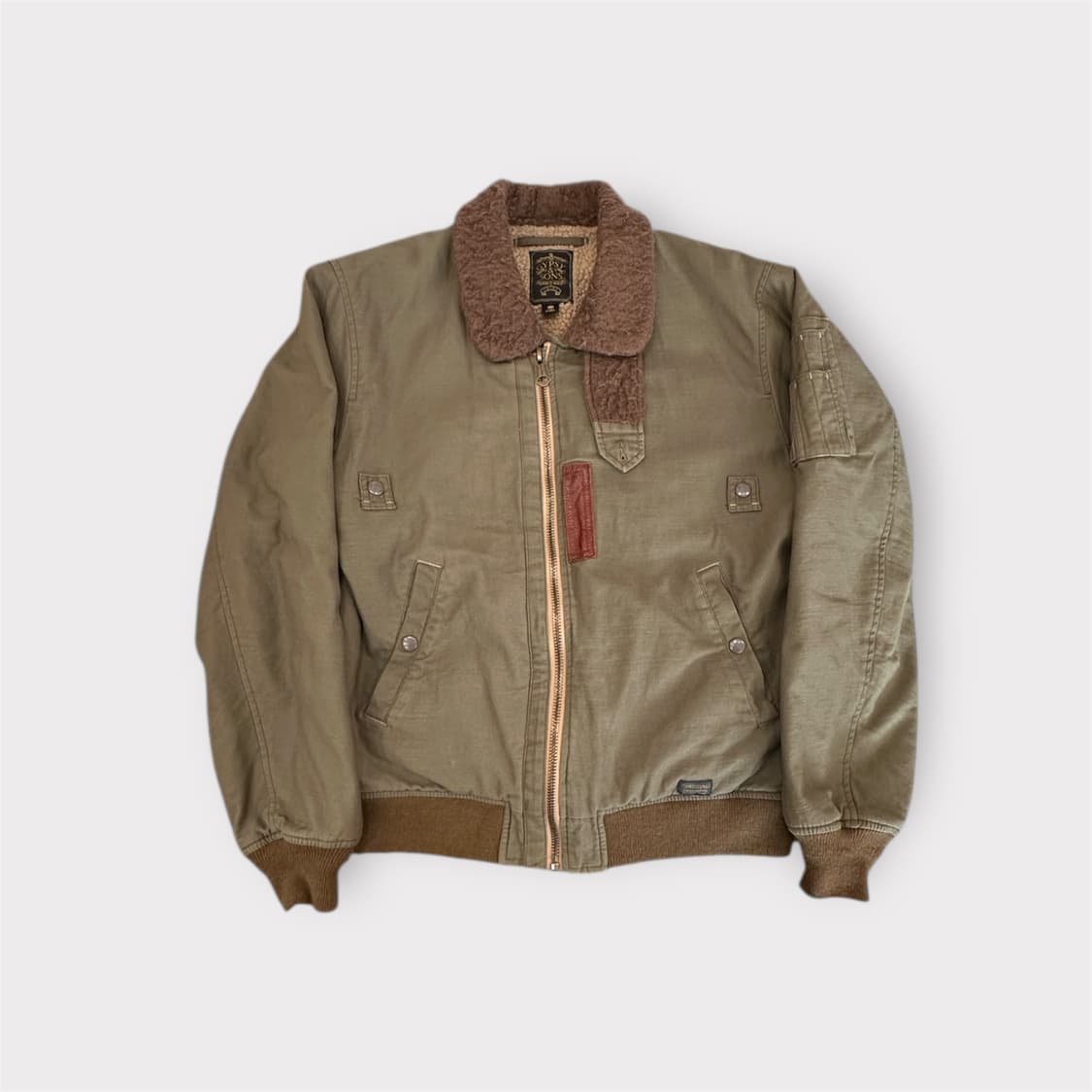 봄버 플라이트 자켓 상품이미지1