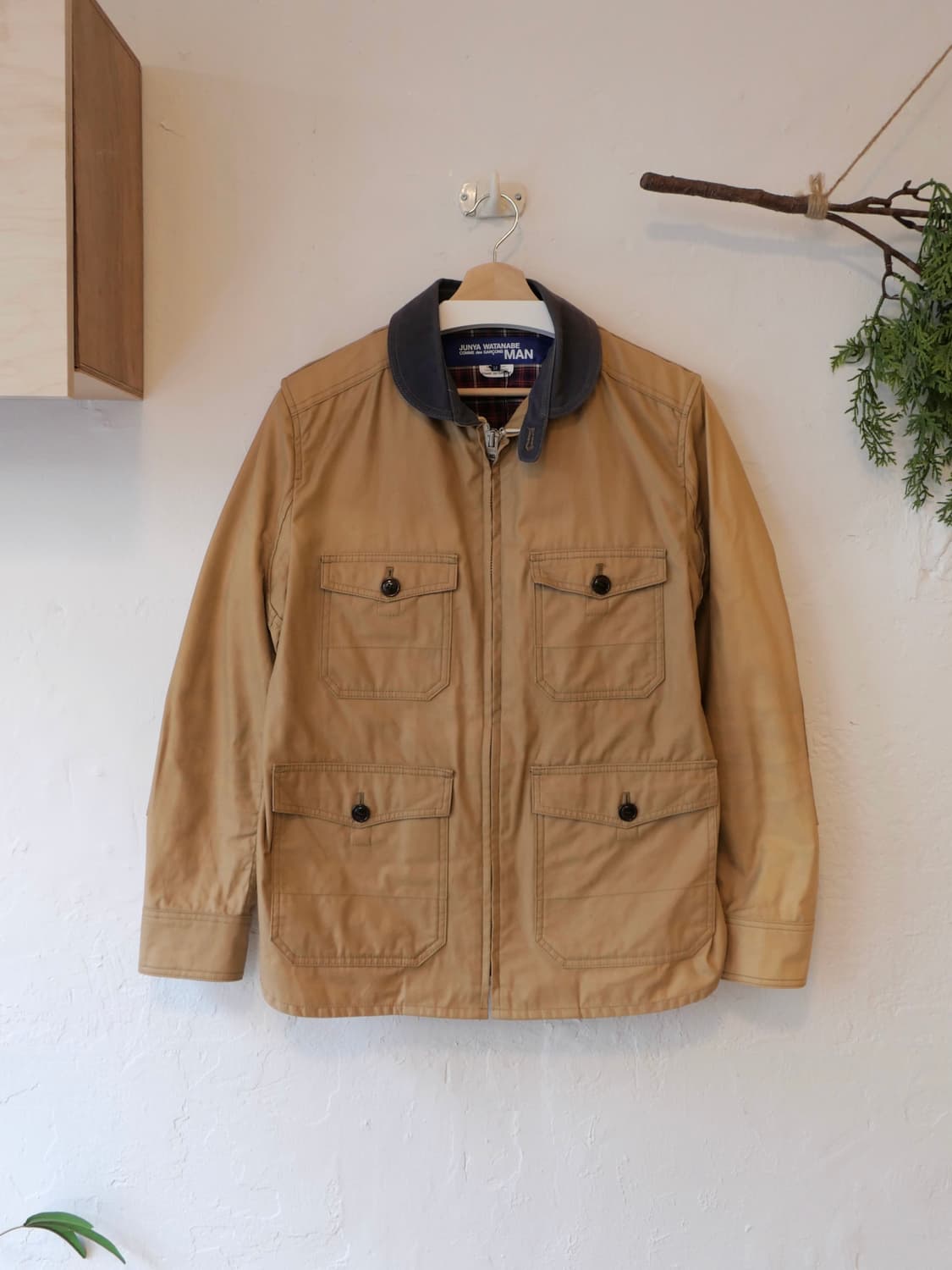 준야 와타나베 코튼 자켓 상품이미지2