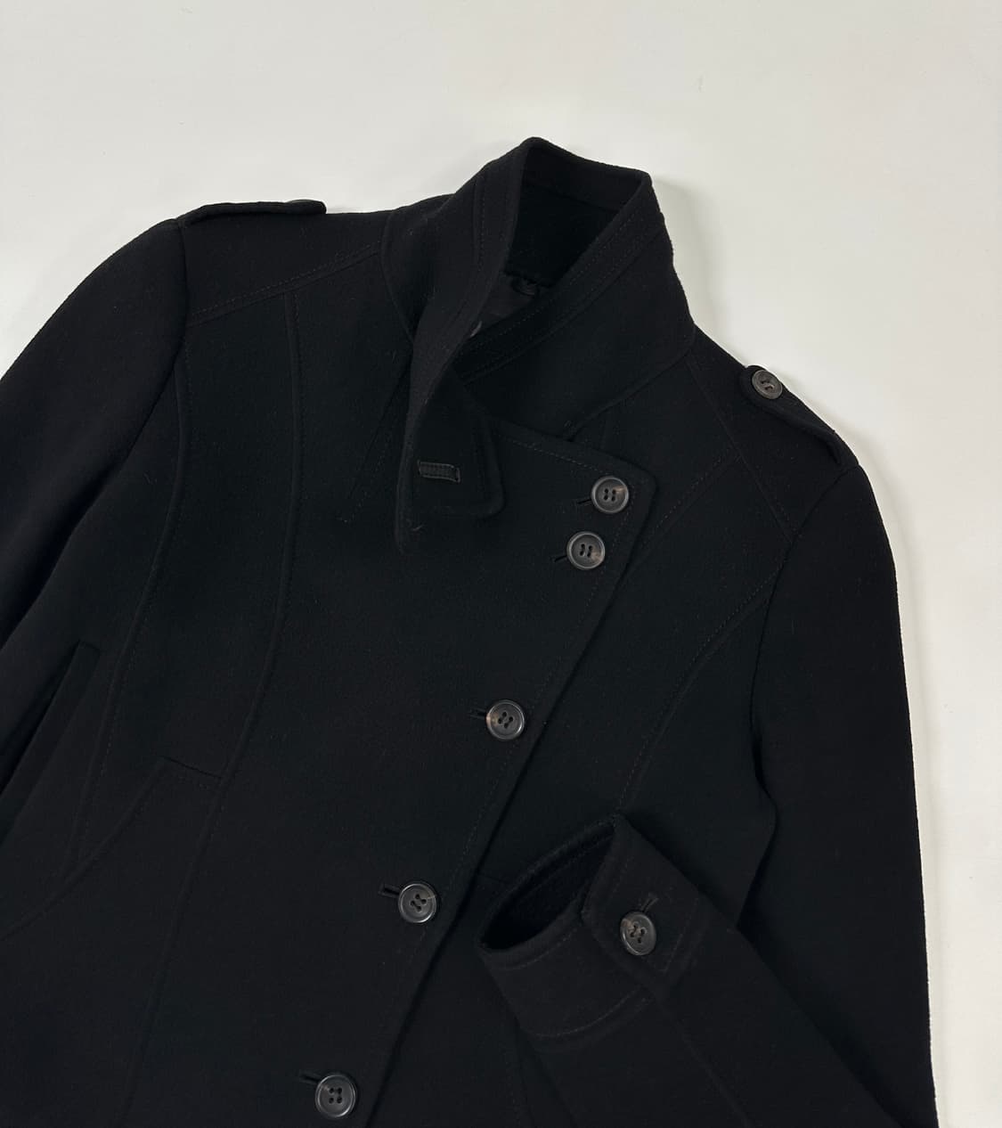 시스템 한섬 하이넥 숏자켓 M 상품이미지1