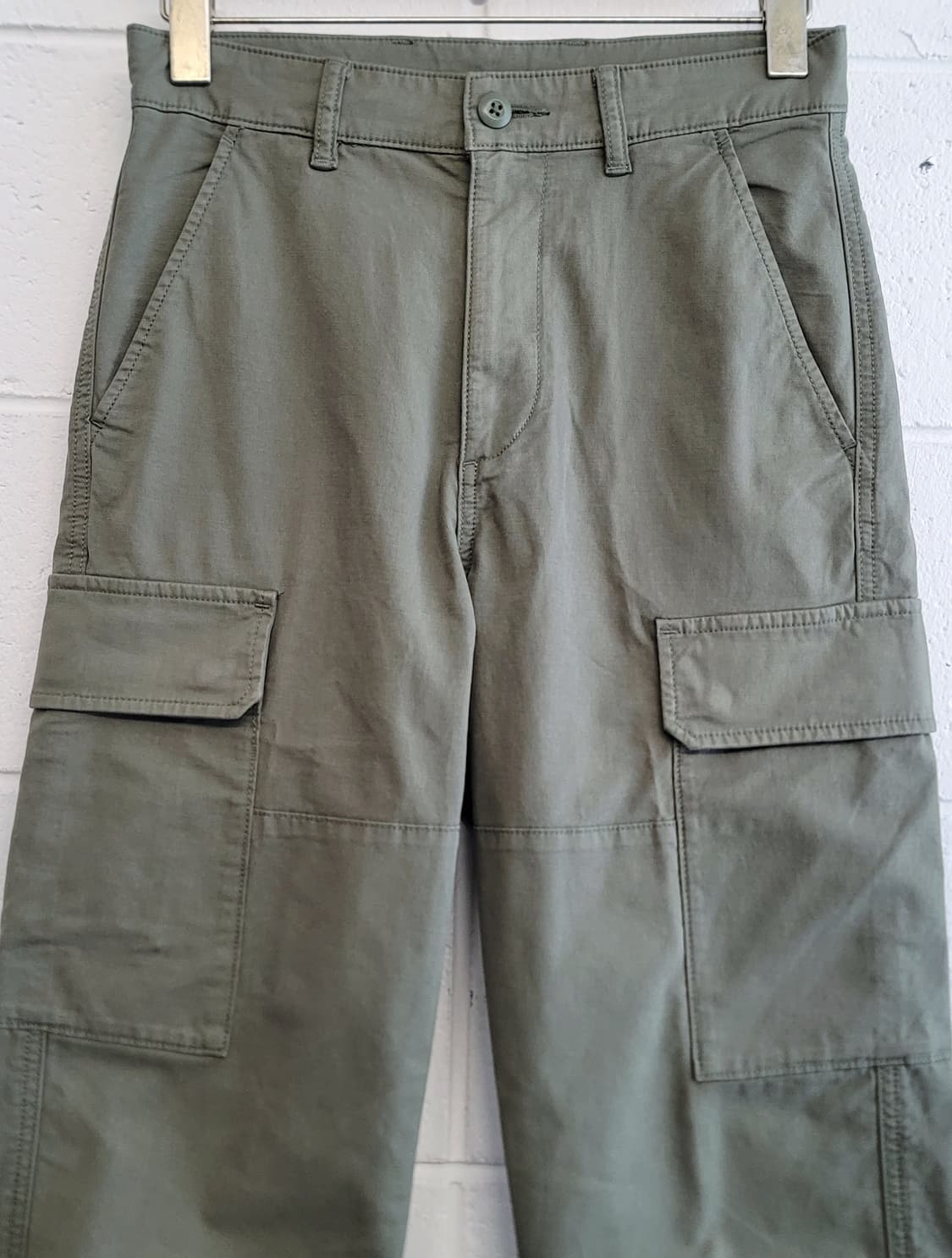 유니클로 코튼 카고팬츠(면카고팬츠) 판매 상품이미지3
