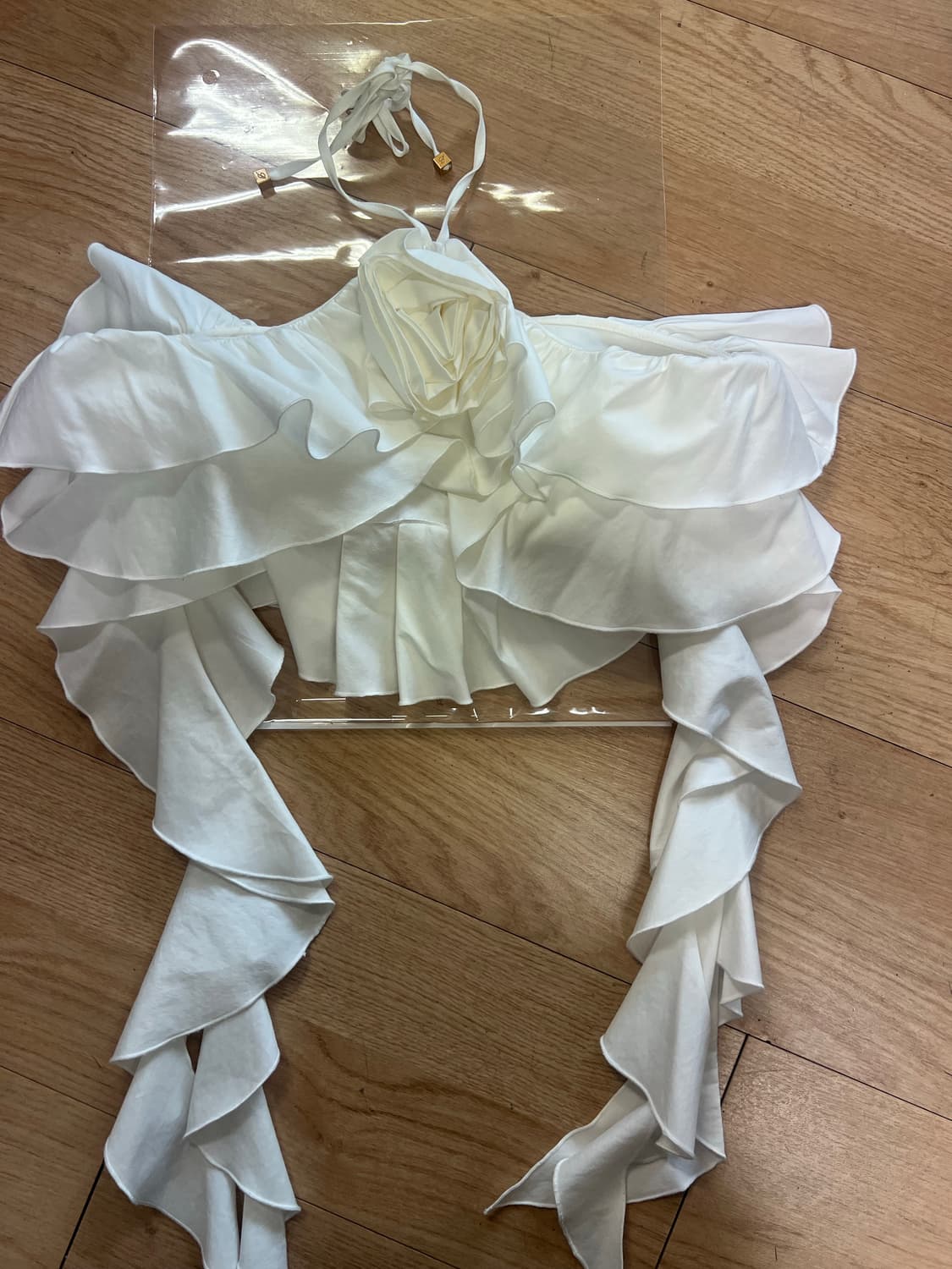 블루마린 로즈 홀터넥 상품이미지5