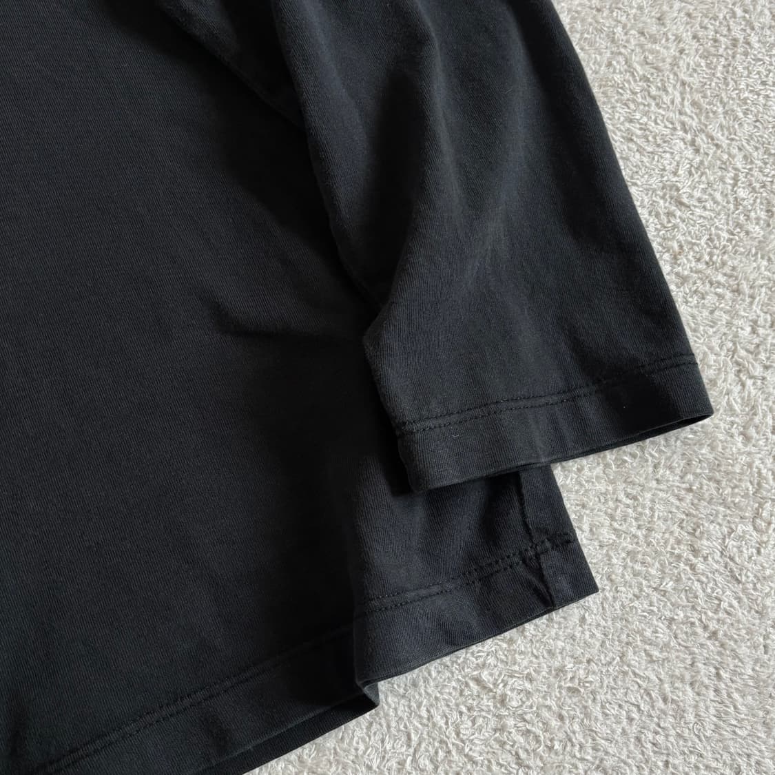 갭 GAP 블랙 빅로고 롱슬리브 상품이미지4