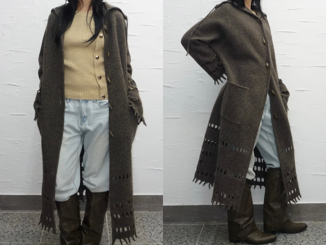 bronze vintage coat 상품이미지3