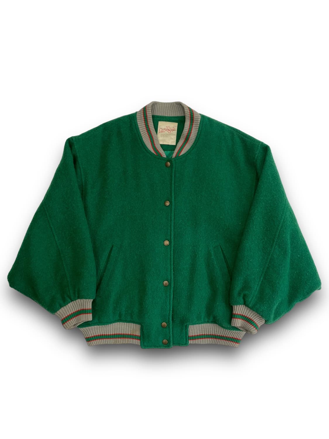 [M] 90s JPN 빈티지 울 바시티 자켓 상품이미지2