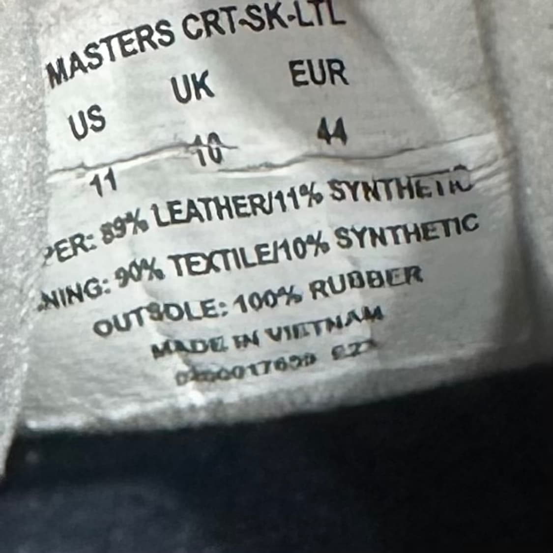 UK11) 285 폴로 운동화 남성 남자 신발 마스터즈 코트 레더 상품이미지10