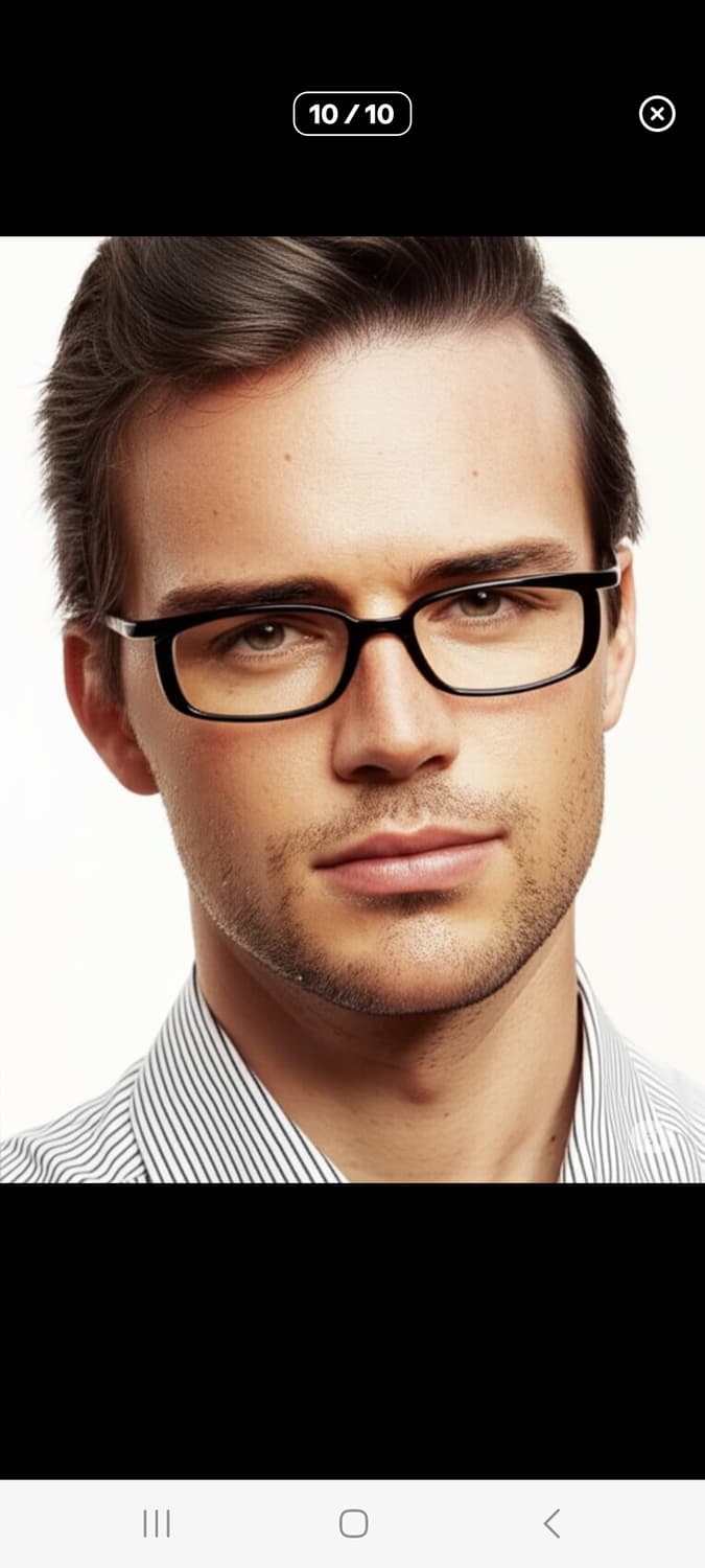 란체티 안경LA156긱시크스탈(+체인지 변색렌즈 포함) 상품이미지10