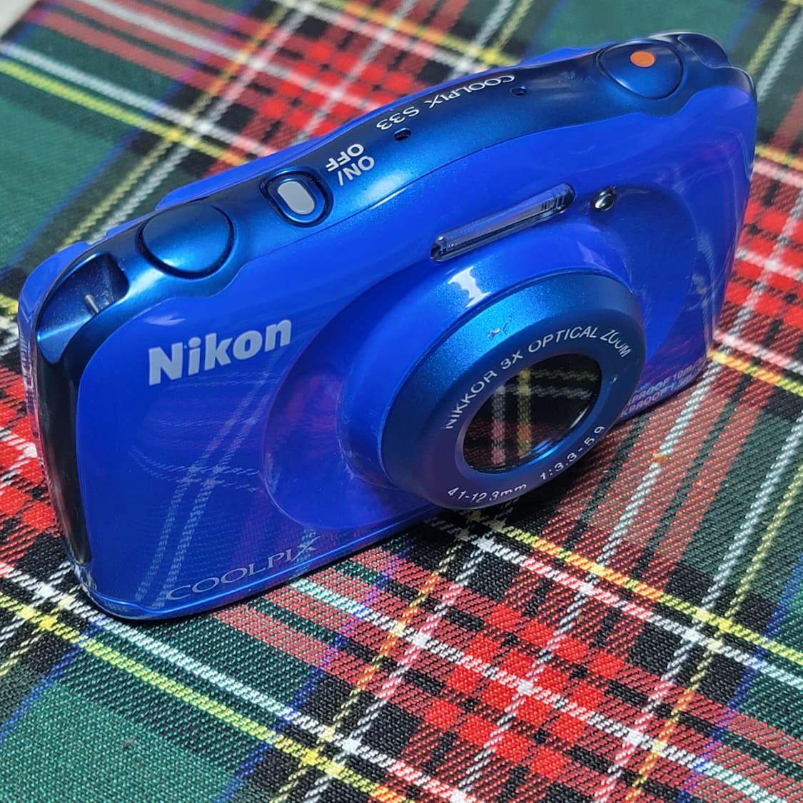 NIKON 니콘 쿨픽스 S33 빈티지디카 디지털 카메라 상품이미지4