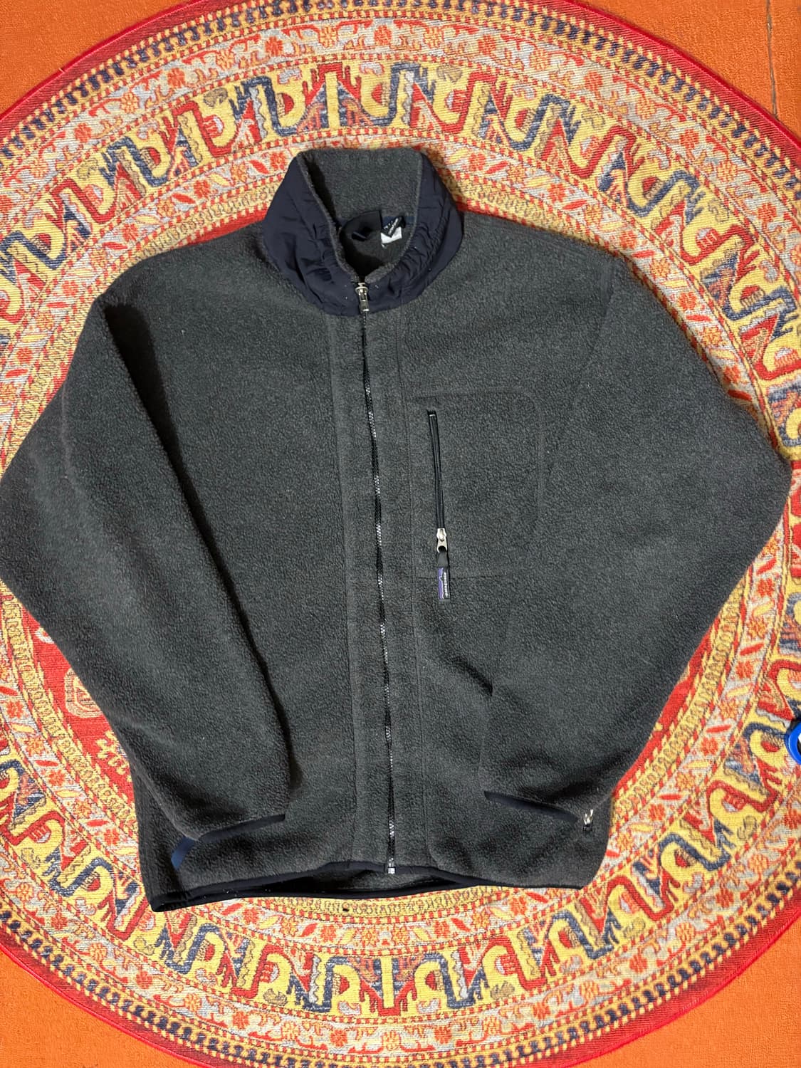 미제 파타고니아 빈티지 신칠라 집업 자켓 그레이 l 상품이미지1