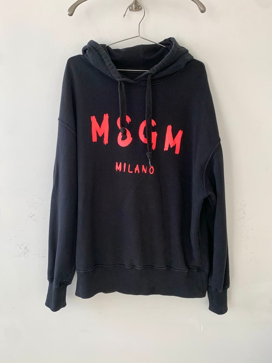 MSGM 후드티 (black) 상품이미지4