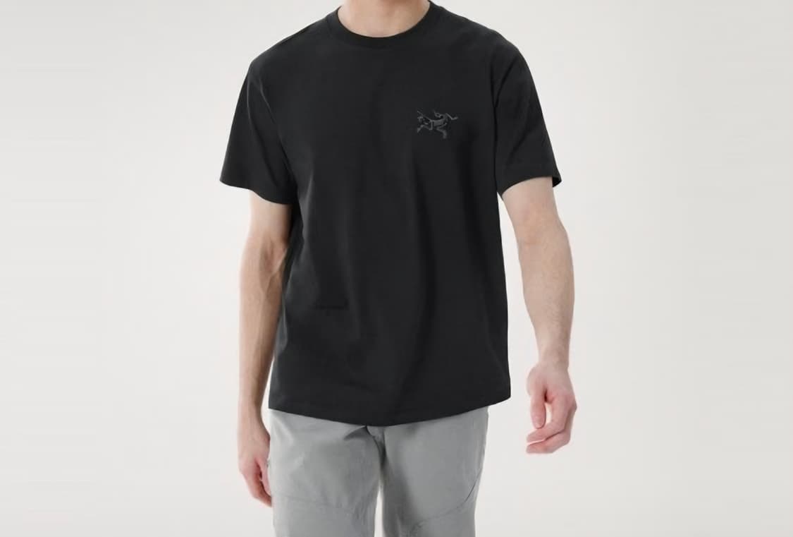 아크테릭스 크래그 코튼 반팔티 상품이미지3