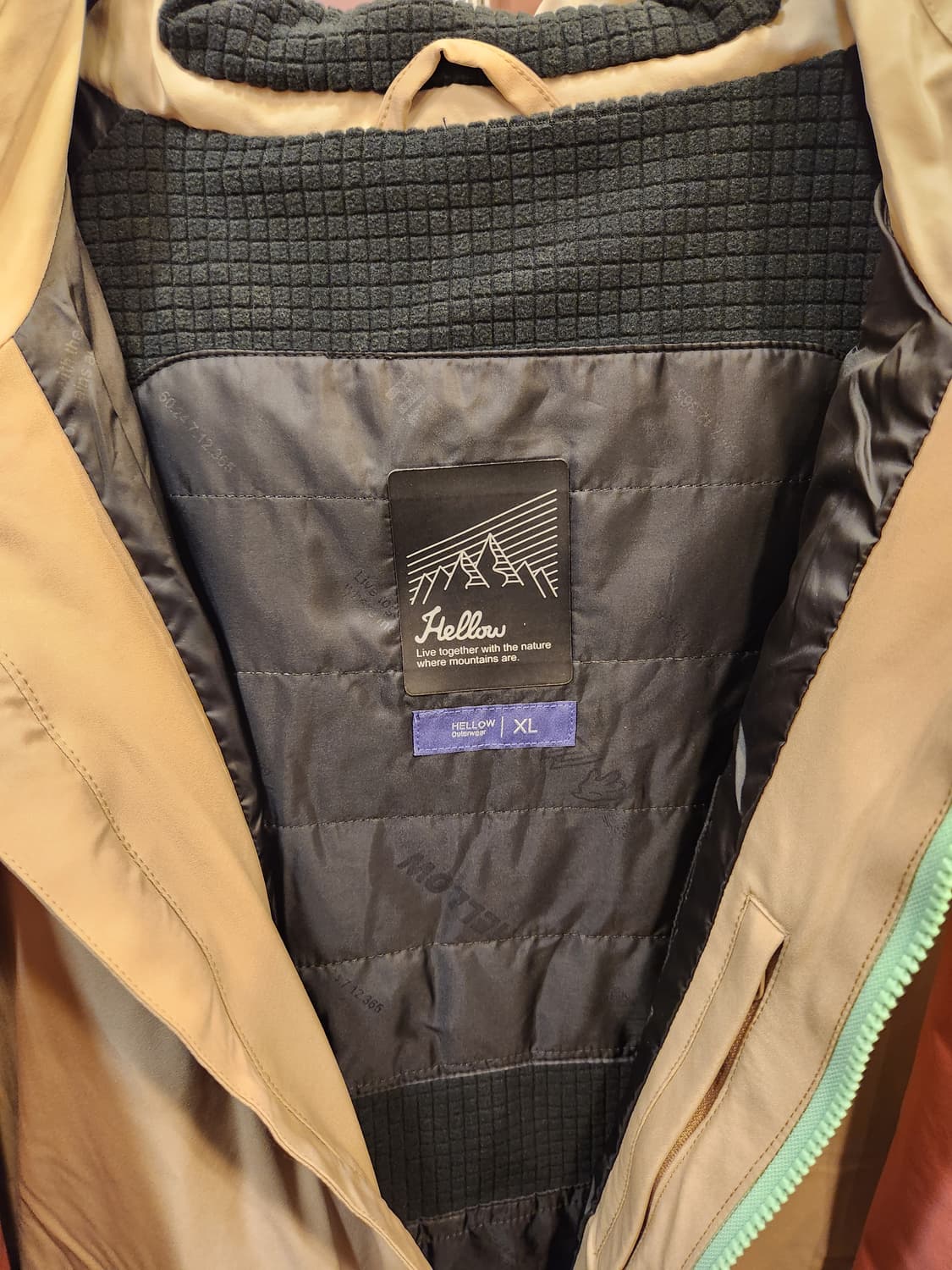 헬로우 스키 보드 바람막이 자켓  상품이미지7