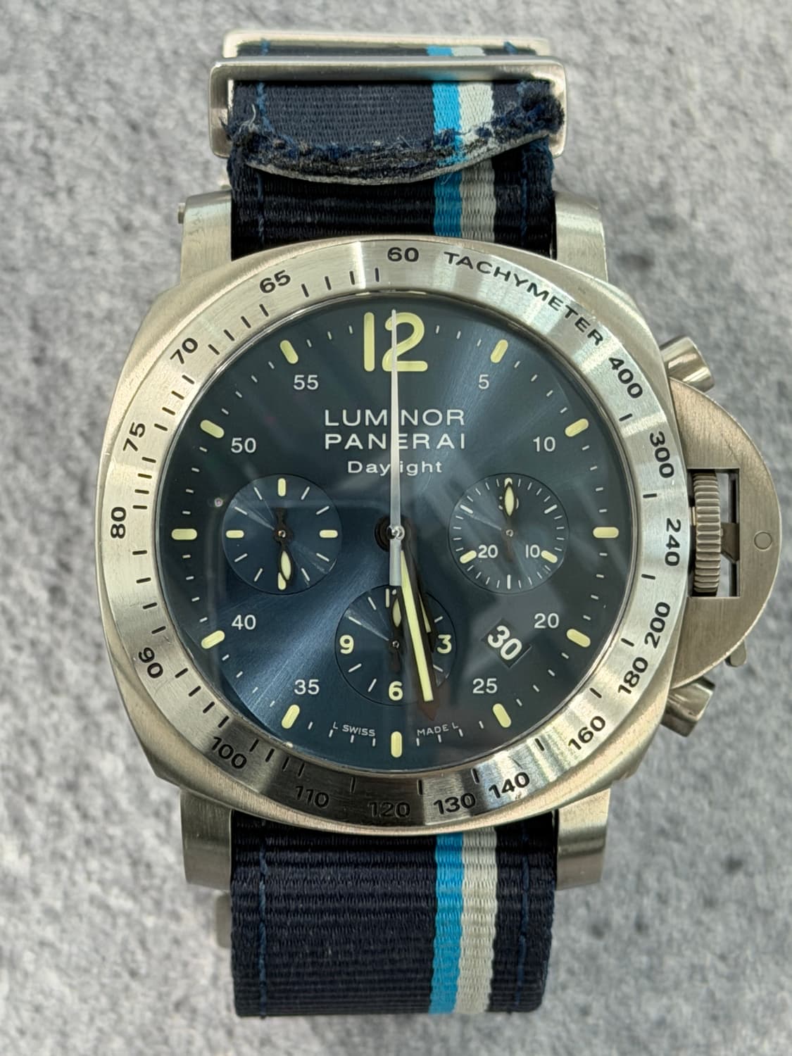 파네라이 루미노르 PAM00326 티타늄 시계 판매합니다. 상품이미지1