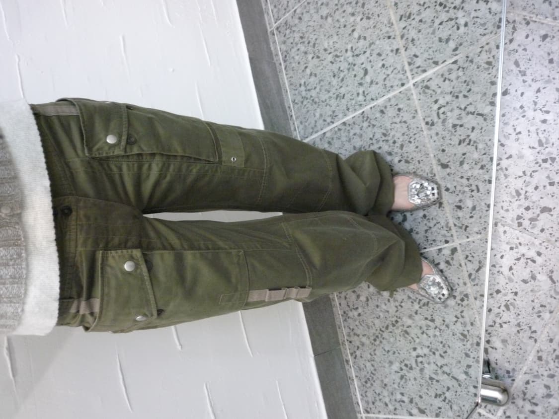 String cargo pants 상품이미지5