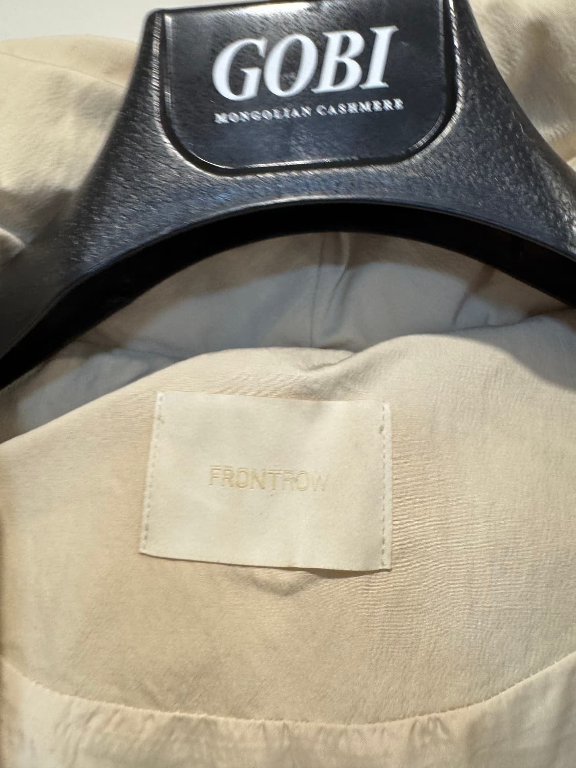 프론트로우 숄카라 구스 패딩  상품이미지7