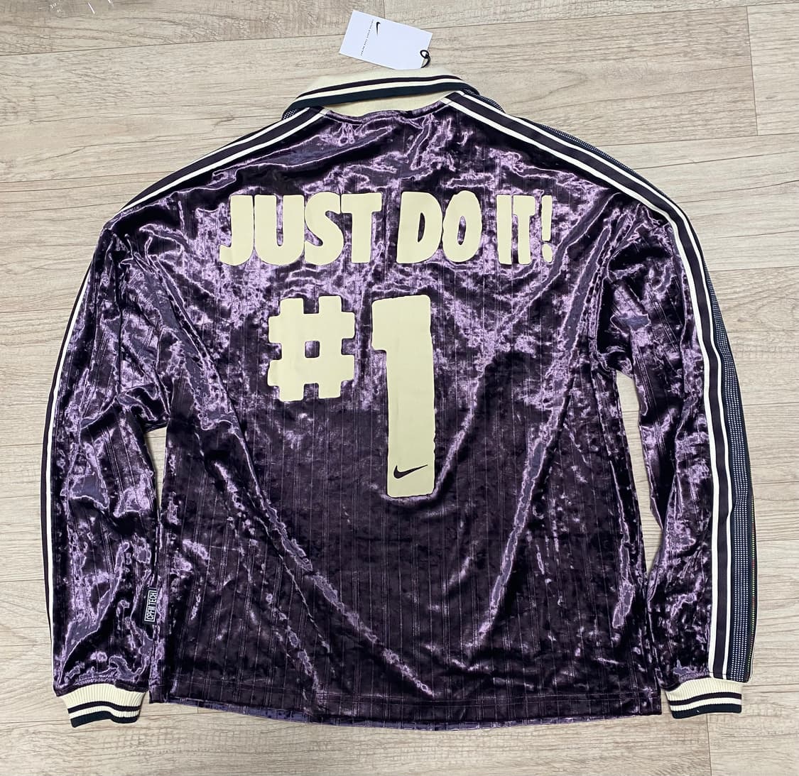 [s] 나이키 x cpfm 사커 저지 버건디 애쉬 상품이미지2