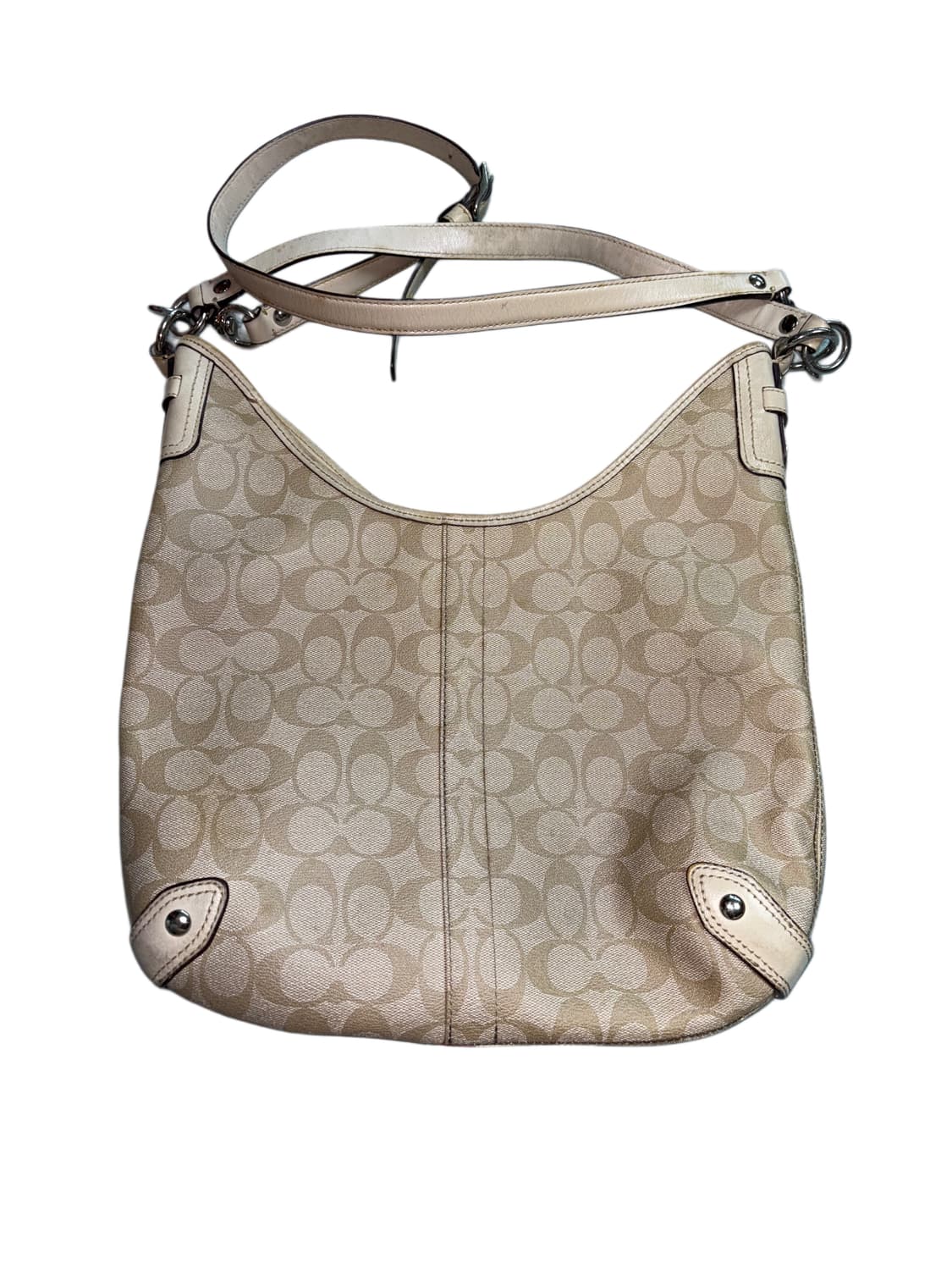 코치 첼시 시그니처 호보 숄더백 상품이미지2