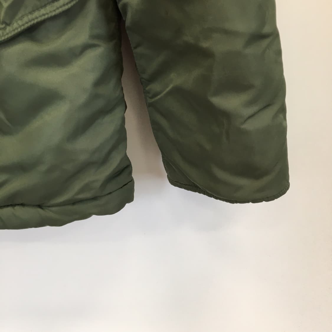 Schott 쇼트 U.S N3B 성조기 파카 L  상품이미지4