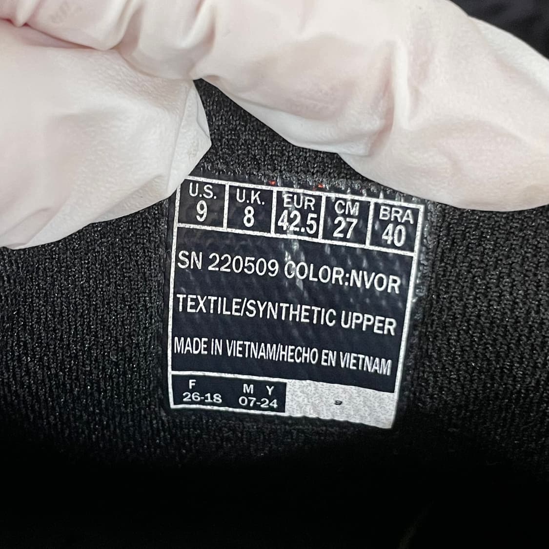 463) 스케쳐스 맥스쿠셔닝 프로펄션 270mm 상품이미지9