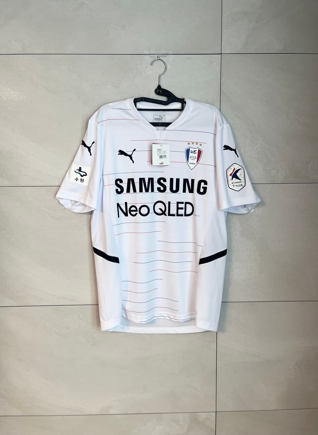 [새상품/XL] 푸마 수원삼성 권창훈 유니폼  상품이미지1