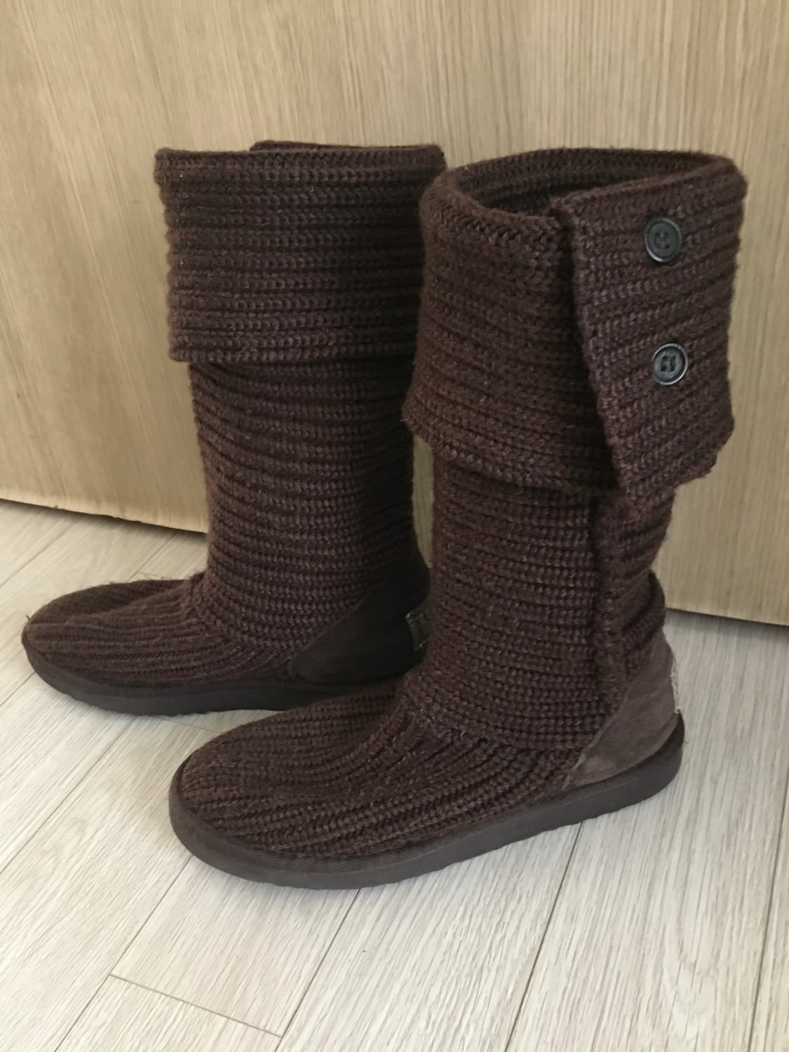 Ugg cardy boots brown 상품이미지4