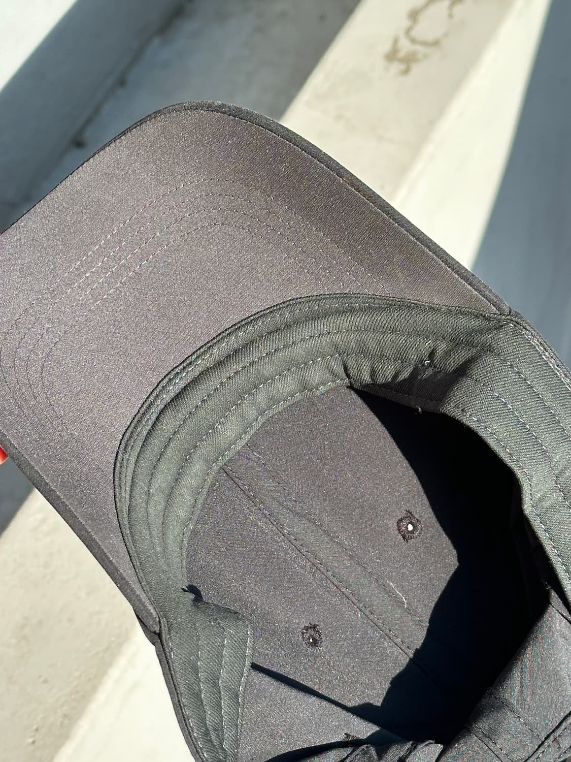 [F] 나이키 레거시91 블랙 볼캡 모자 상품이미지5