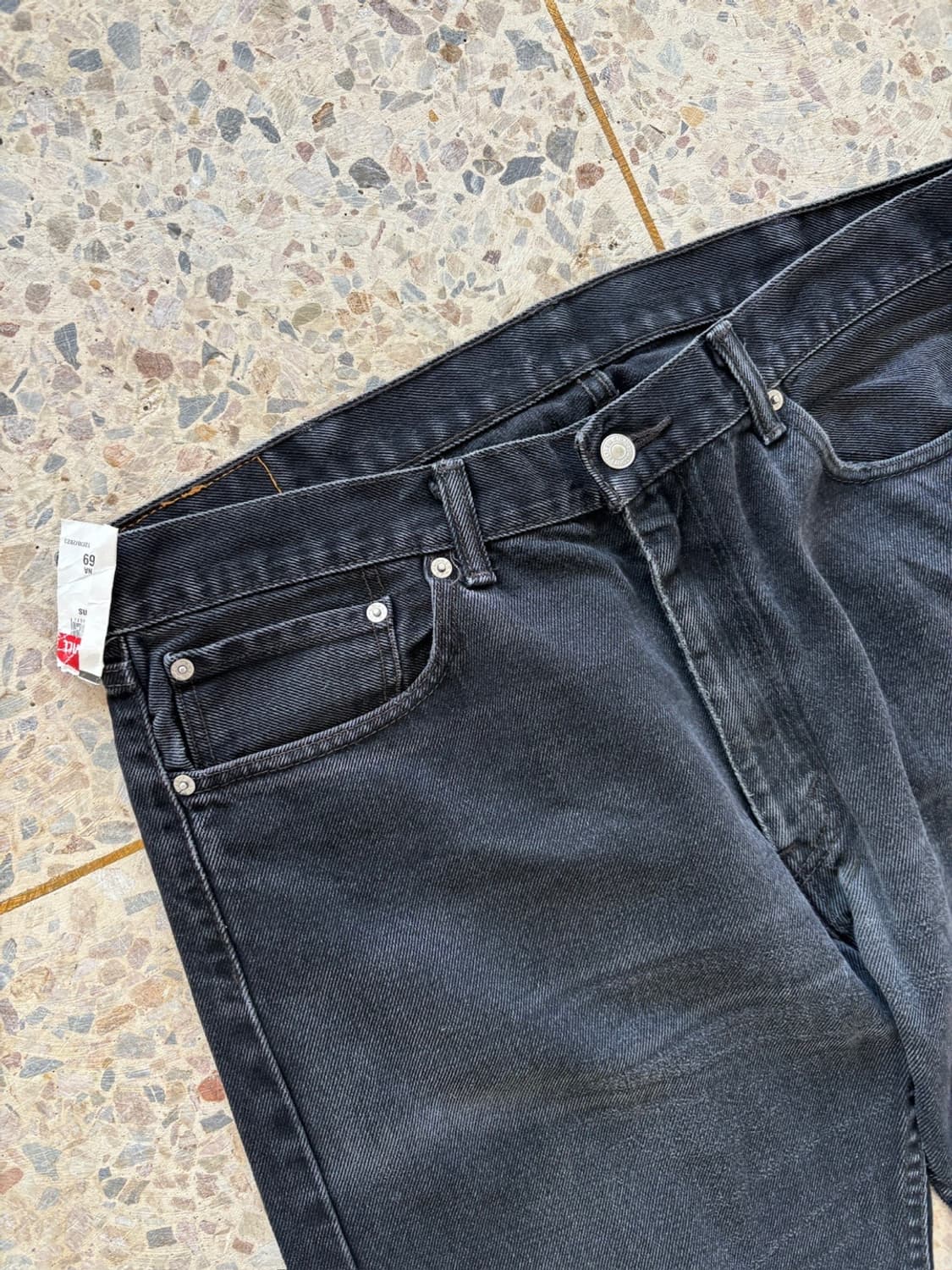 00‘s 리바이스 505 블랙 상품이미지6