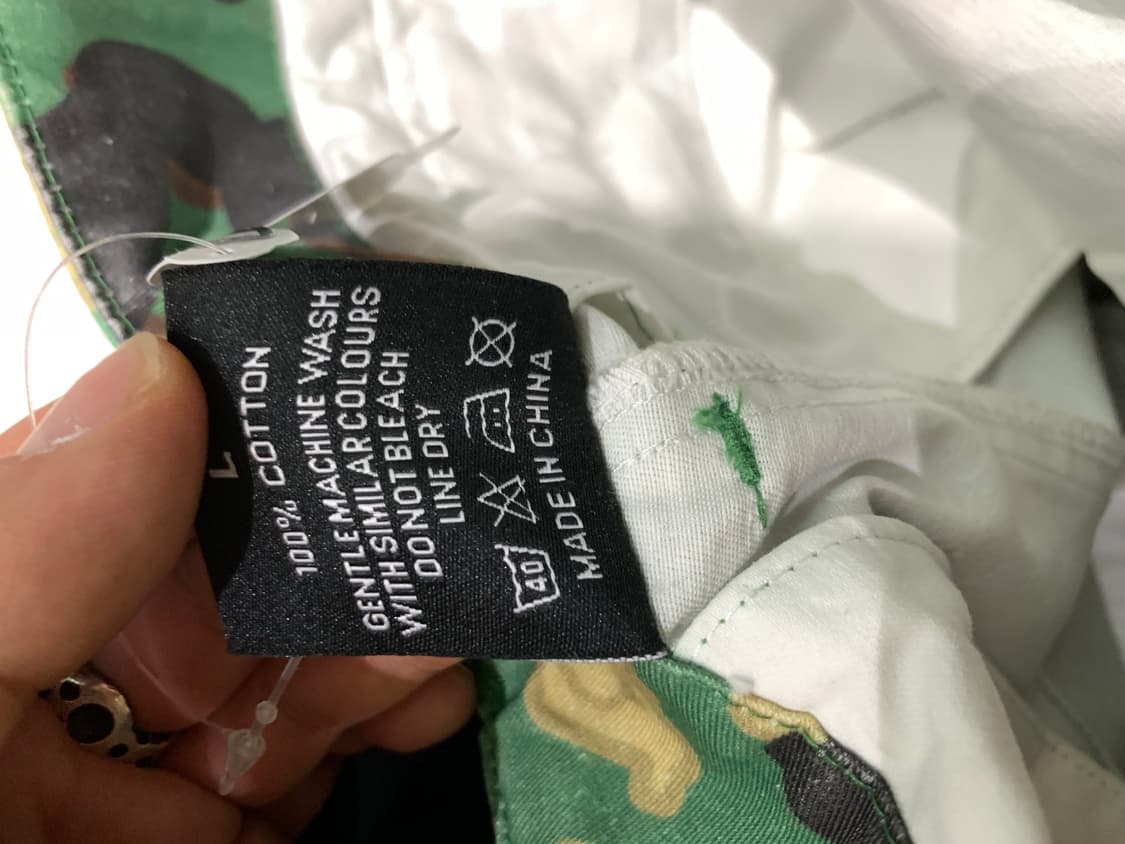 콘크리트보이즈 카모 쇼츠 L 판매 (릴야티) 상품이미지4