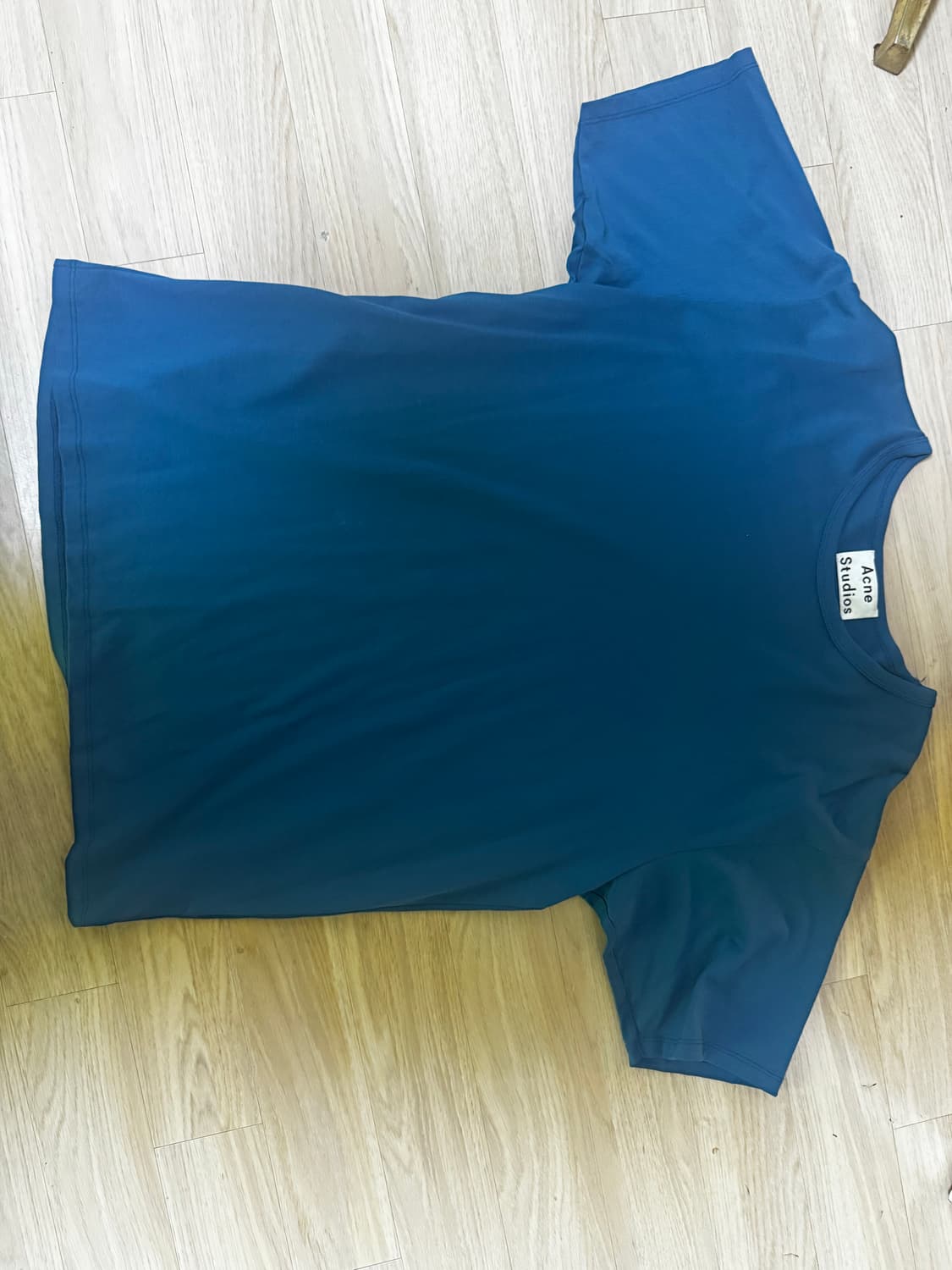 Acne Studios 정품 네이비 반팔  상품이미지6