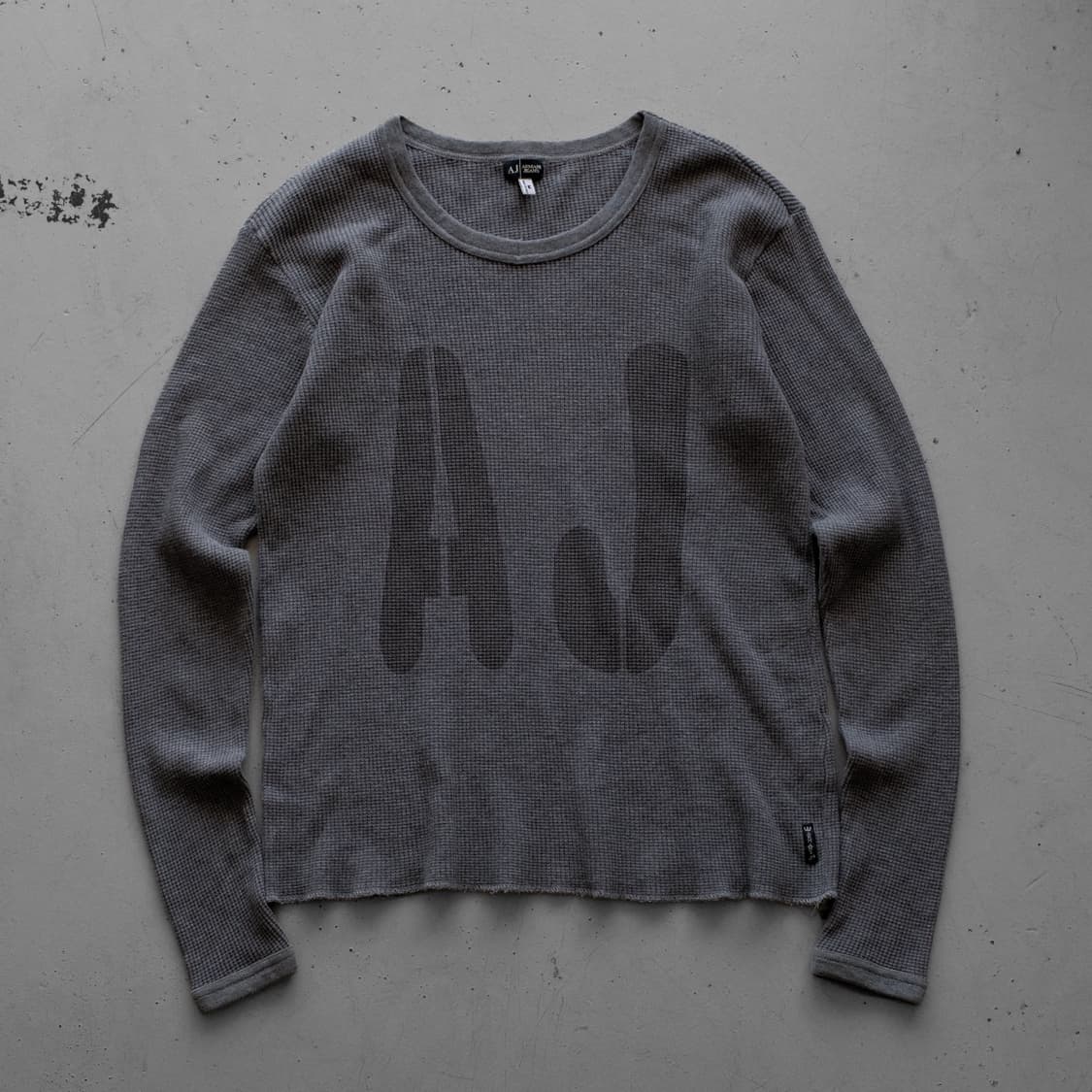 2000‘s Made In IATLY Armani Jeans Waffle 상품이미지1