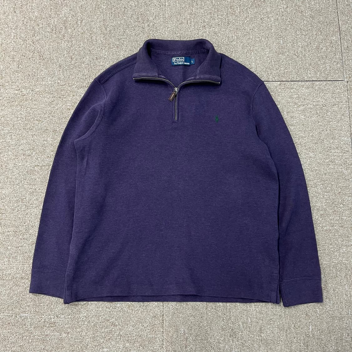 폴로 랄프로렌 반집업 니트 상품이미지2