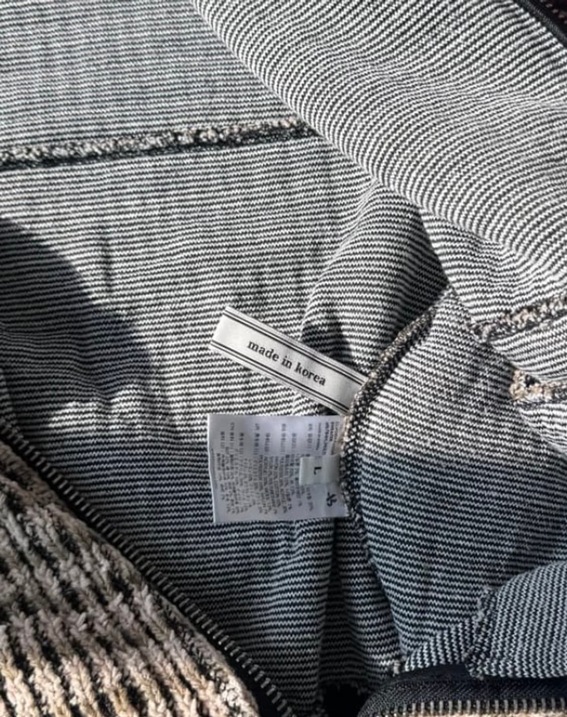 Andersson Bell 집업 니트 상품이미지5