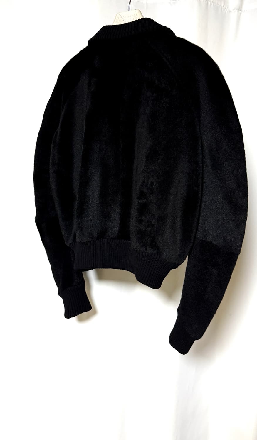 캘빈클라인 메인컬렉션 밀리터리 2way 리얼퍼 레더 봄버 상품이미지8