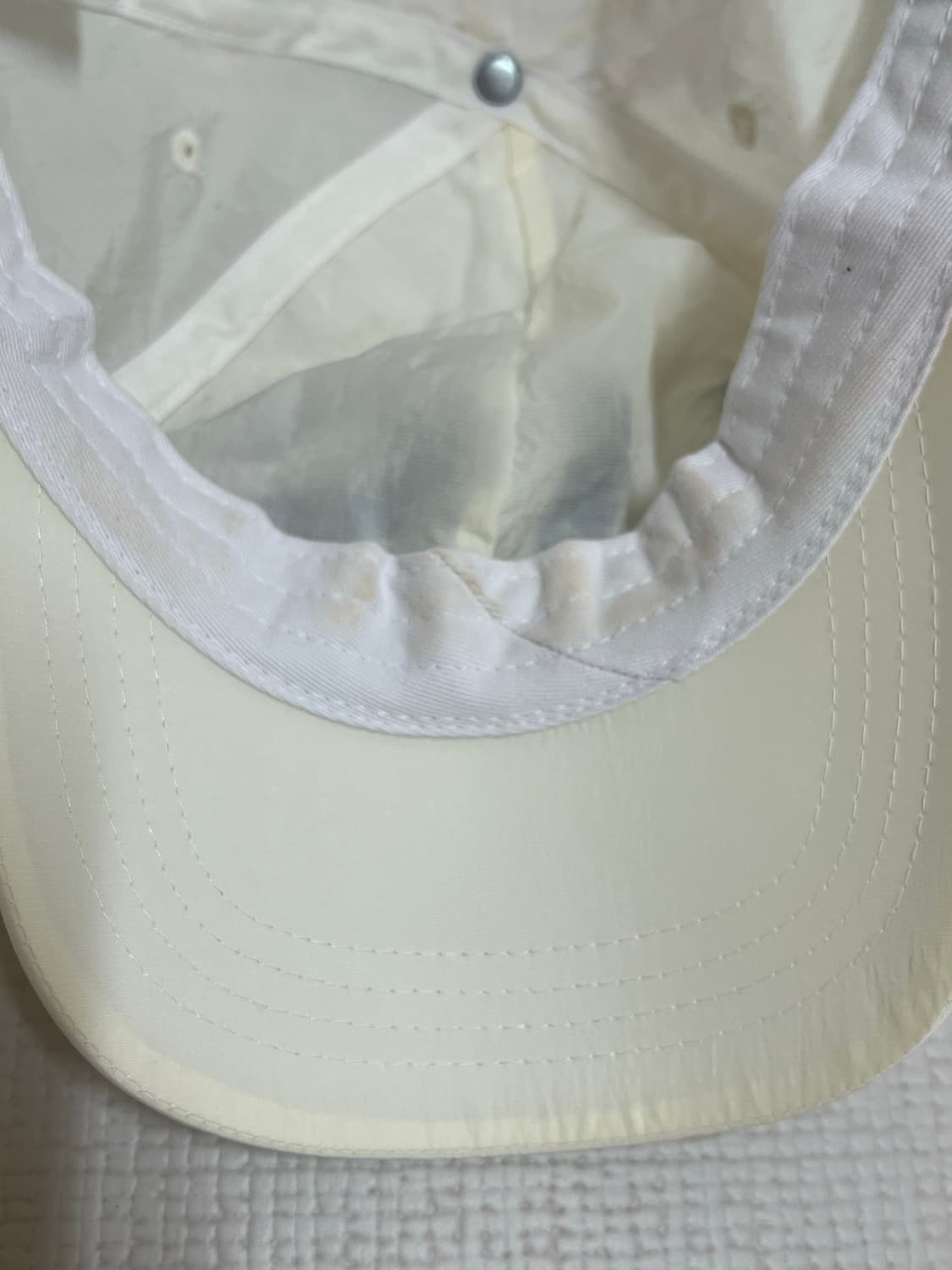 에스이오 볼캡 화이트 상품이미지3