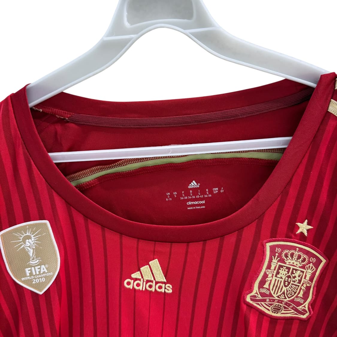 [S] 14-15 스페인 국대 우먼 유니폼 상품이미지4