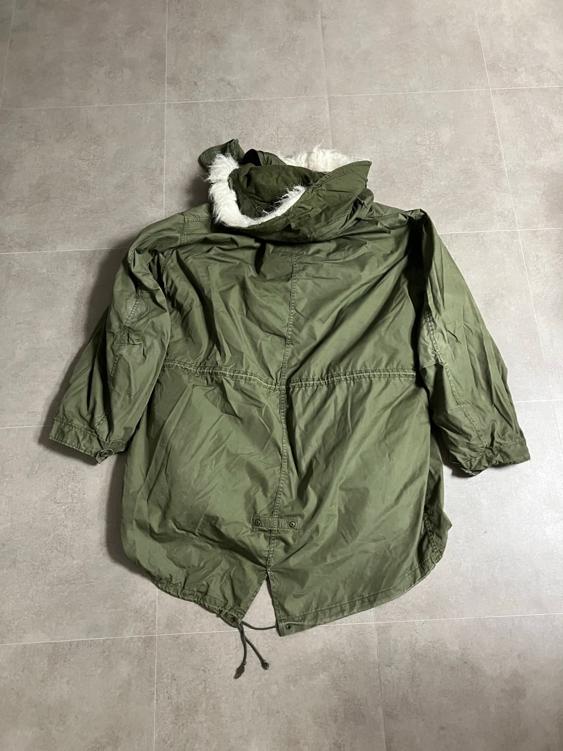 오리지널 M65 피쉬테일 개파카 L 상품이미지5