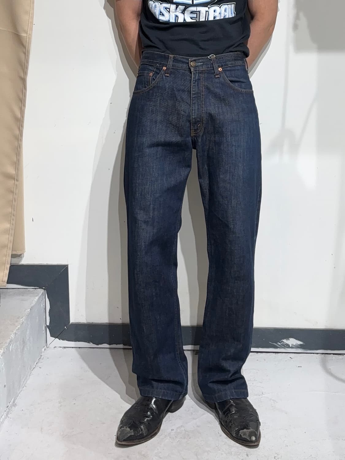 Levis 506 Straight Fit Jeans 상품이미지3