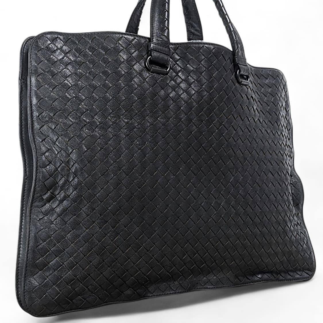 보테가베네타 인트레치아토 가죽 토트백 브리프케이스 비즈니스백 상품이미지2