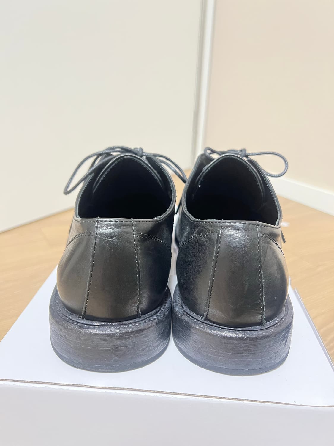 로스트가든 유니폼 워시드 더비 41사이즈 washed derby 상품이미지4