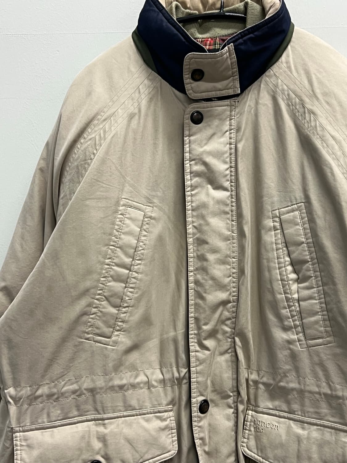 런던포그 빈티지 사파리 자켓 (내피패딩포함) 상품이미지3