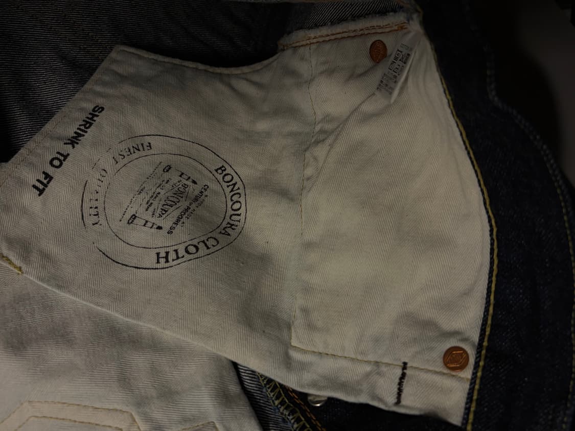 본쿠라xx 원워시 34size 상품이미지3