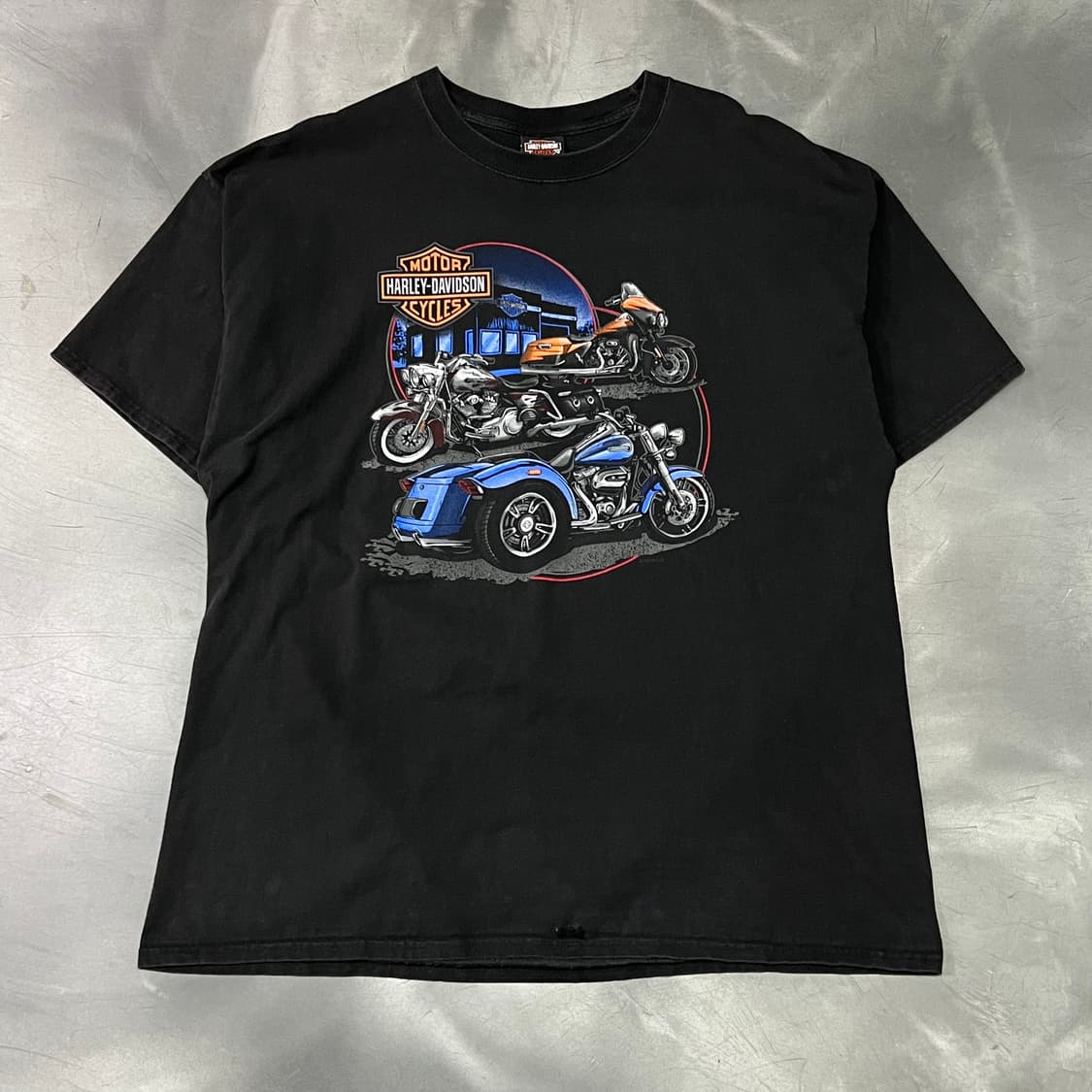  할리데이비슨 프린팅 반팔티 y15688 상품이미지1