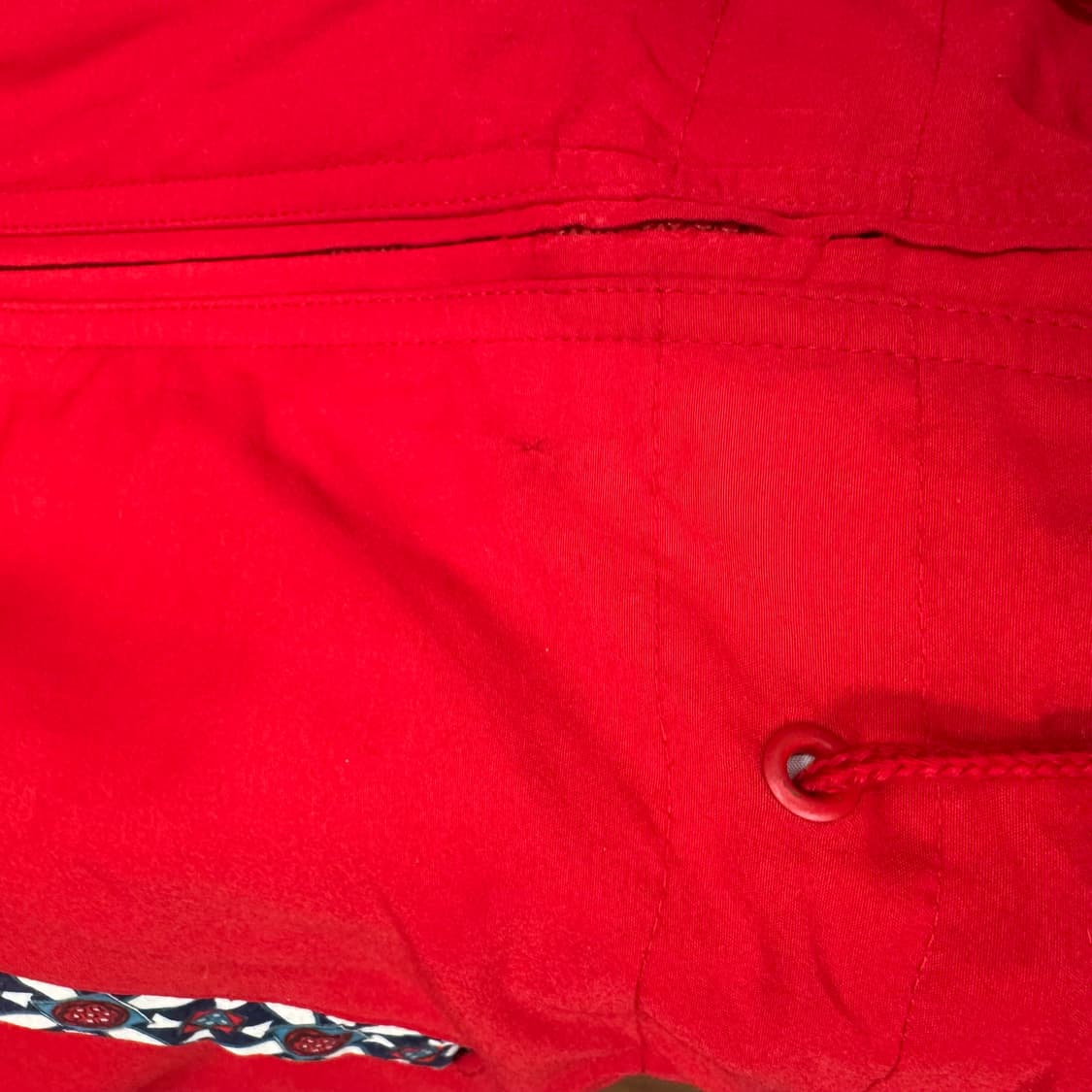 00s 아디다스 올드스쿨 바람막이 사이드 트랙 포인트 네이비 레드 상품이미지8