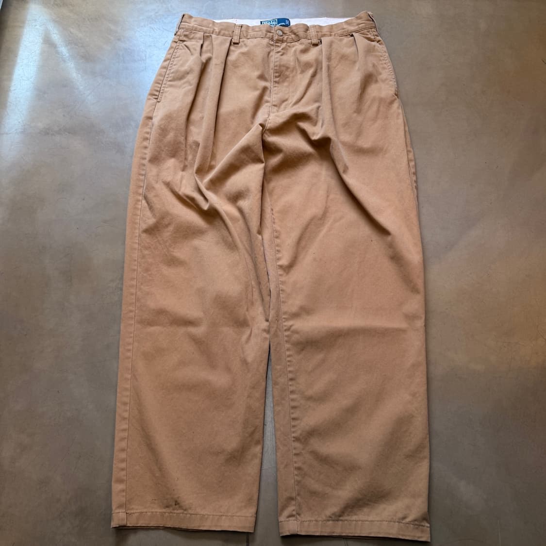 폴로 랄프로렌 투턱 치노 팬츠 앤드류핏 34 상품이미지1