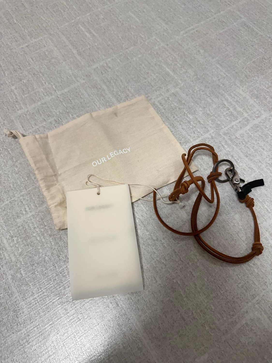 아워레가시 라돈 키체인 목걸이 상품이미지1