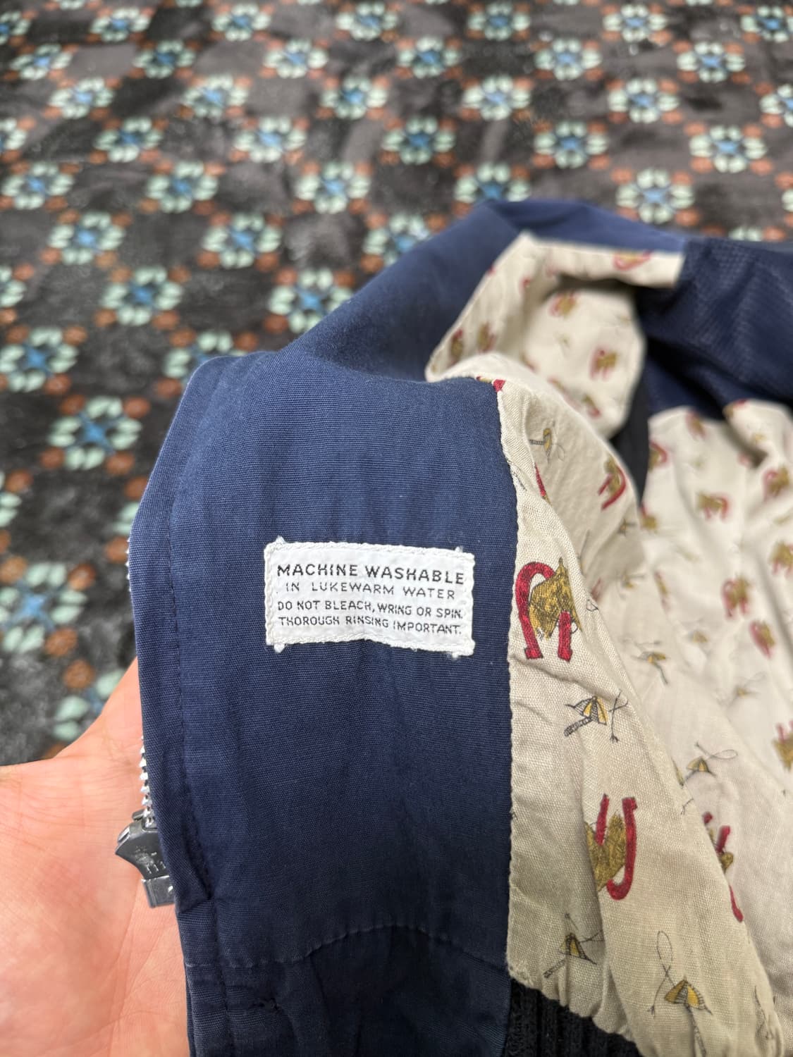 70s vintage derby jacket 더비자켓 스포츠자켓 상품이미지6