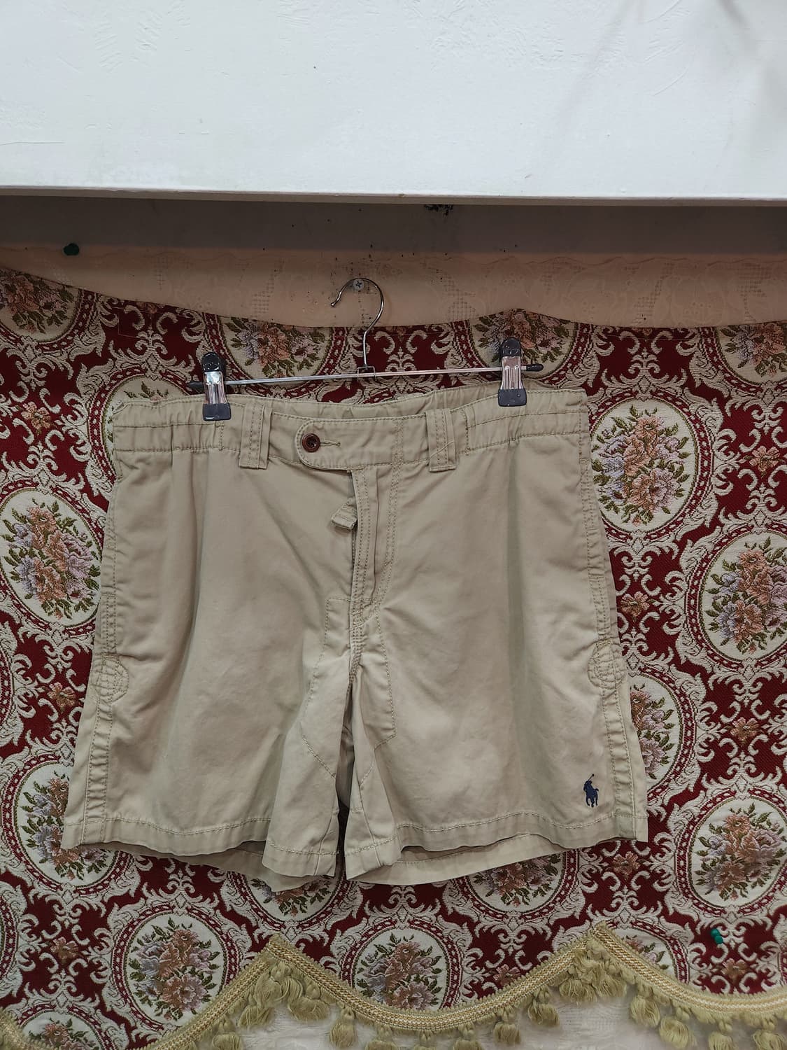 폴로 랄프로렌 베이지 코튼 반바지

 상품이미지1