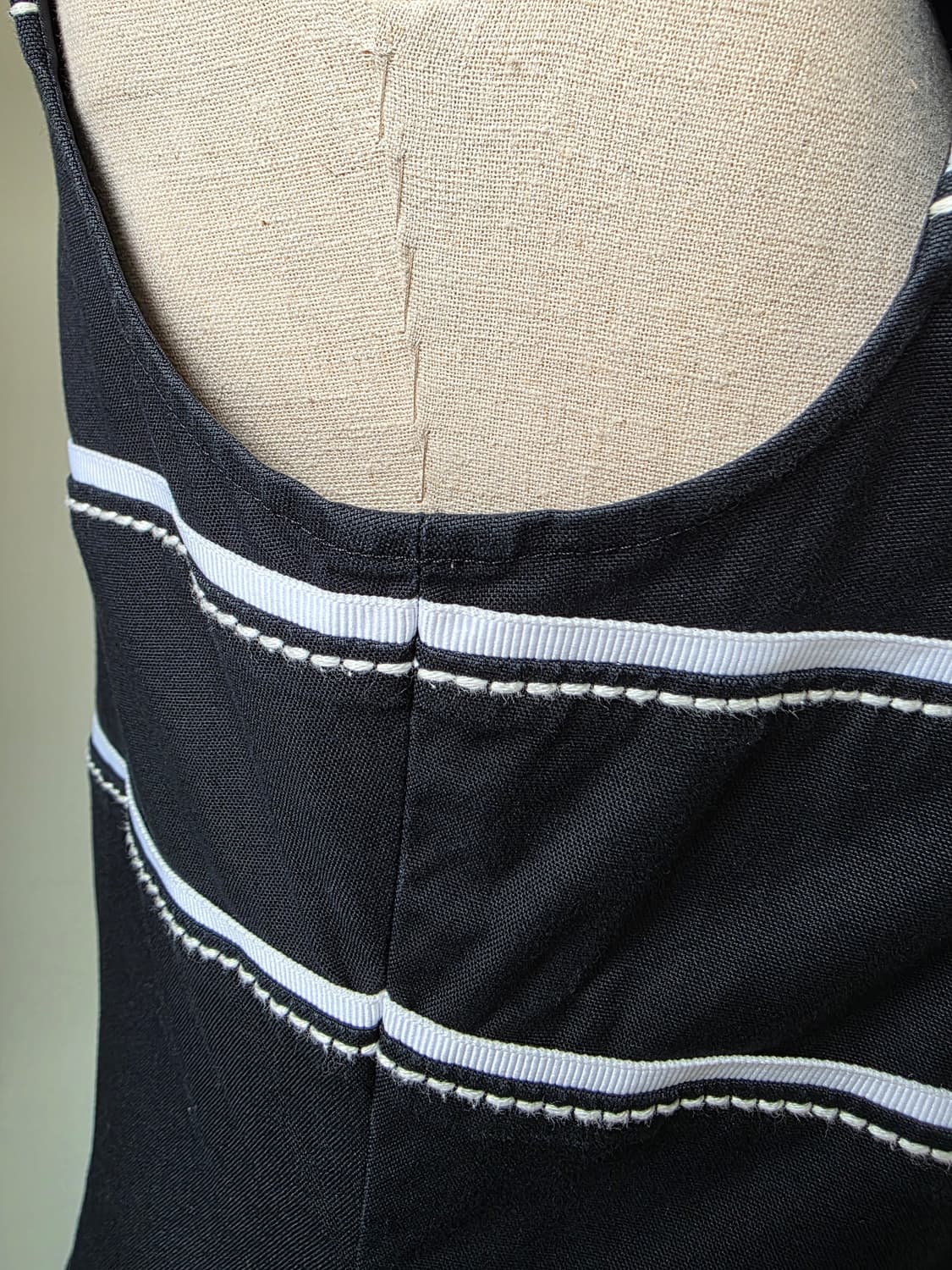 courreges 꾸레쥬 다크 네이비 원피스 상품이미지5