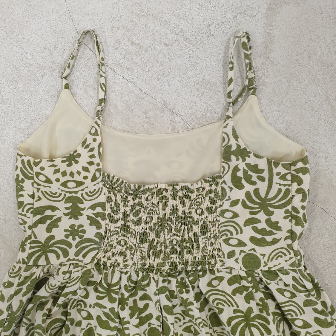 India 패턴 맥시 드레스 상품이미지6